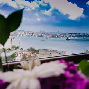 מלון Taksim Galata Port Cihangir By-Aydin Family Hotel And Flats - Premium Category, איסטמבול